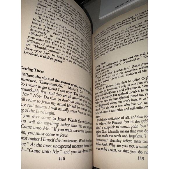 My Utmost For His Highest by Oswald Chambers The Christian Library Edition 1963 - Picture 6 of 15